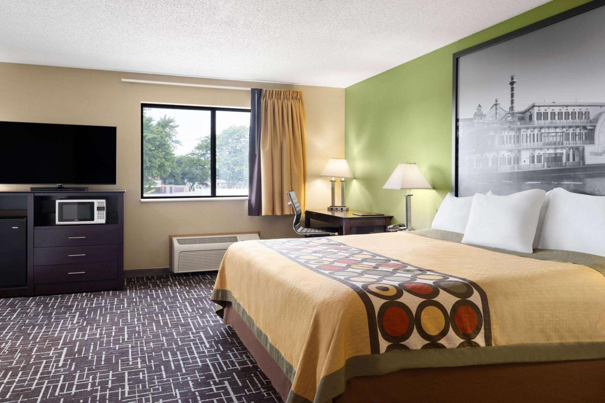 Super 8 By Wyndham Dyersville Buitenkant foto